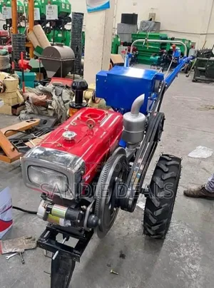 Walking Tractor/ Diesel Driven