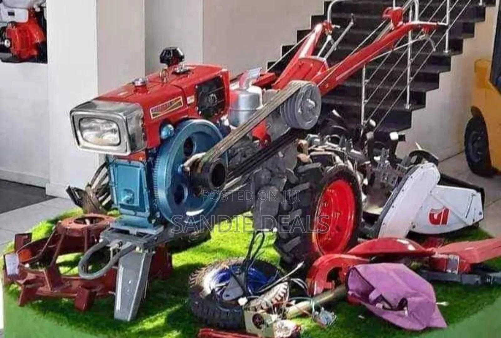 Walking Tractor/ Diesel Driven