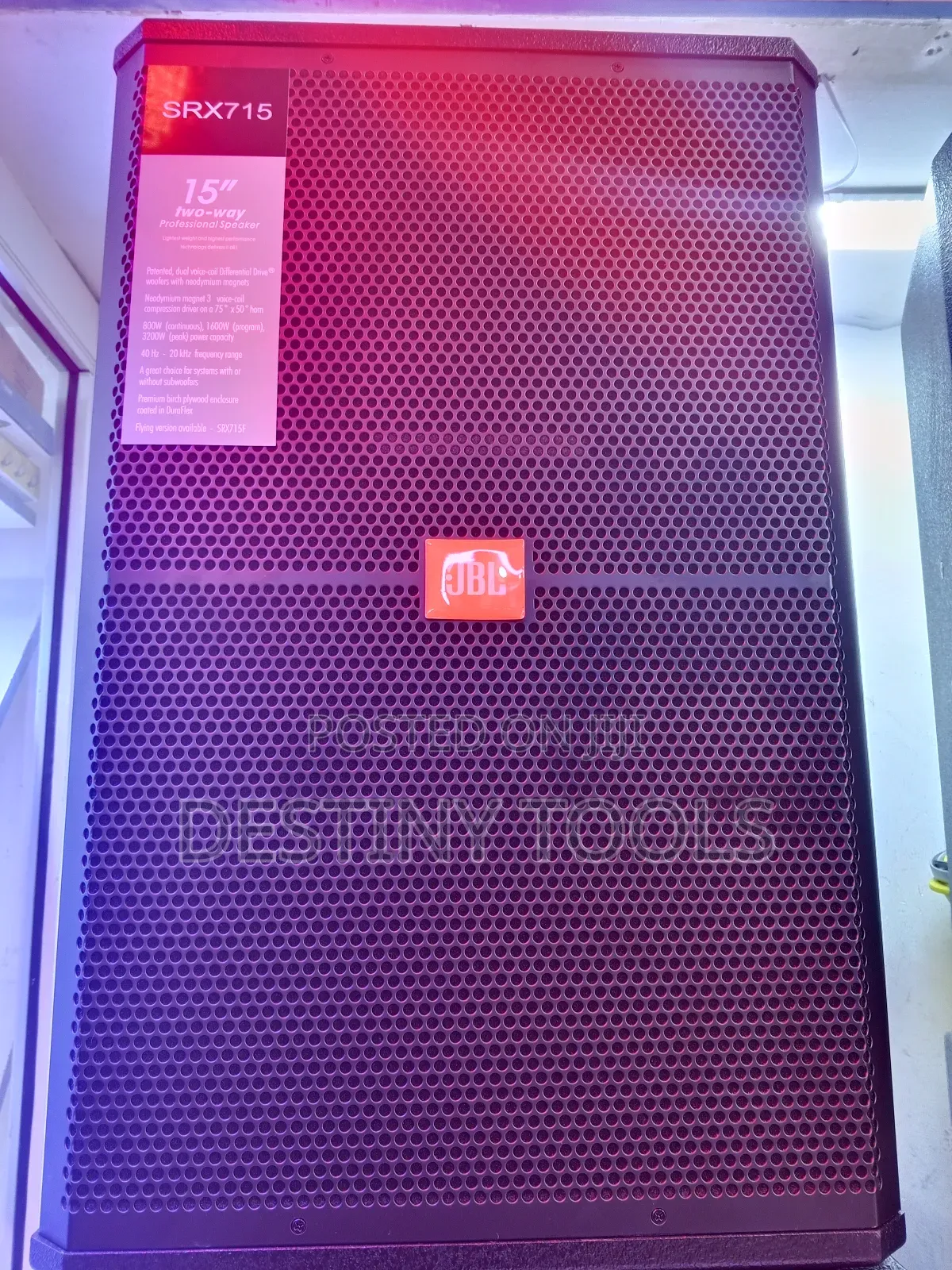 JBL Speaker 15inch