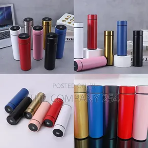 Water Bottles Thermos Stainless Steel Intelligent Vacuum Flasks