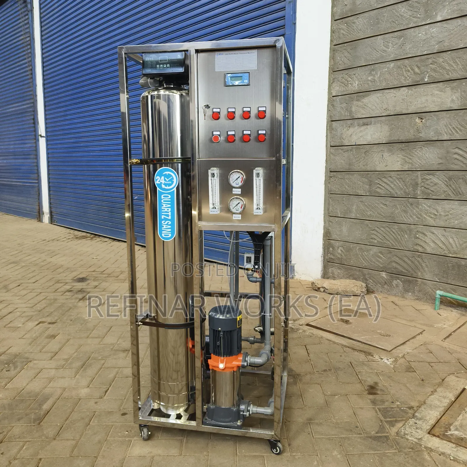 Premium Drinking Water Purification Machine