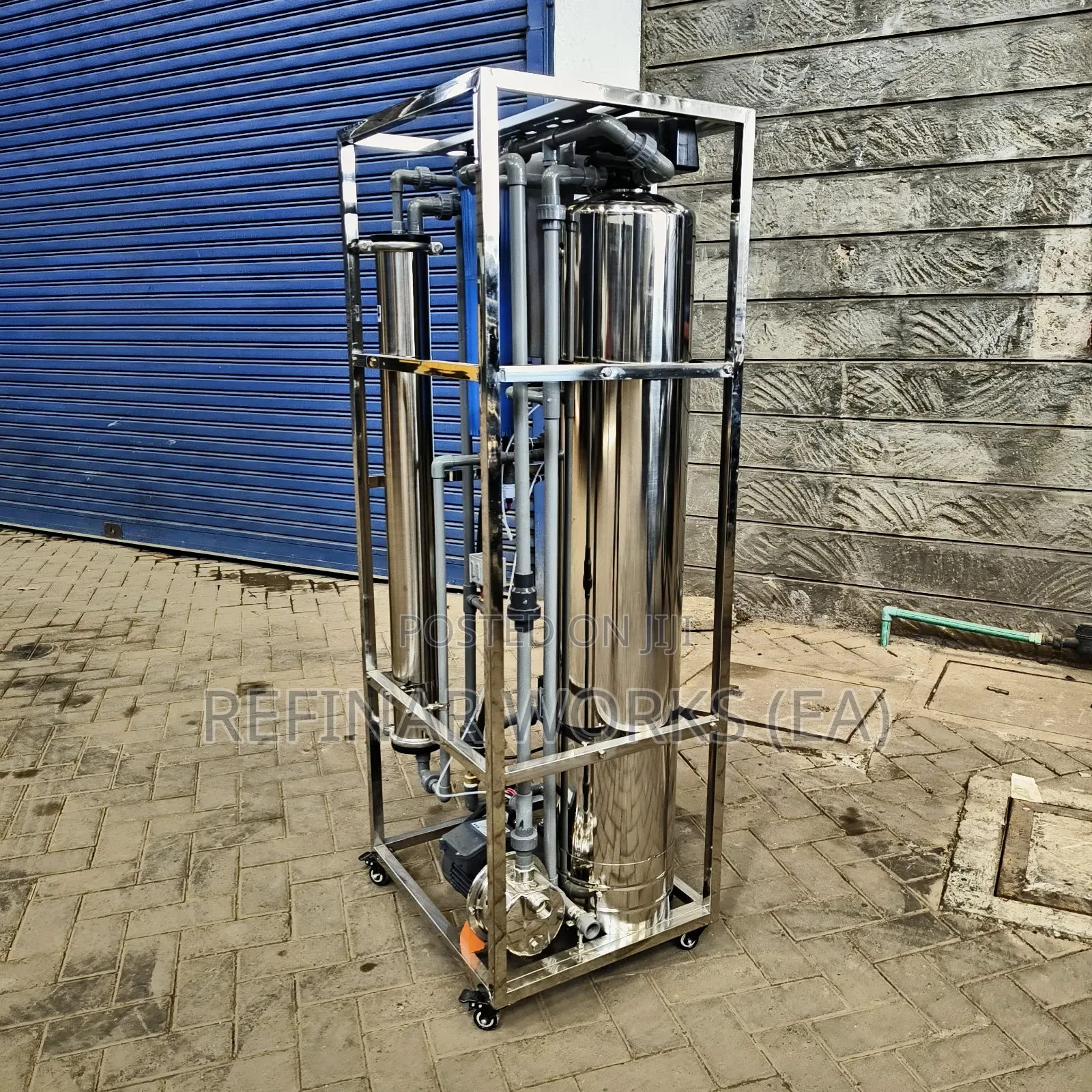 Premium Drinking Water Purification Machine