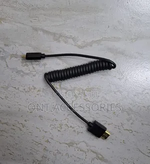 Micro Hdmi 1.2m Coiled Adapter