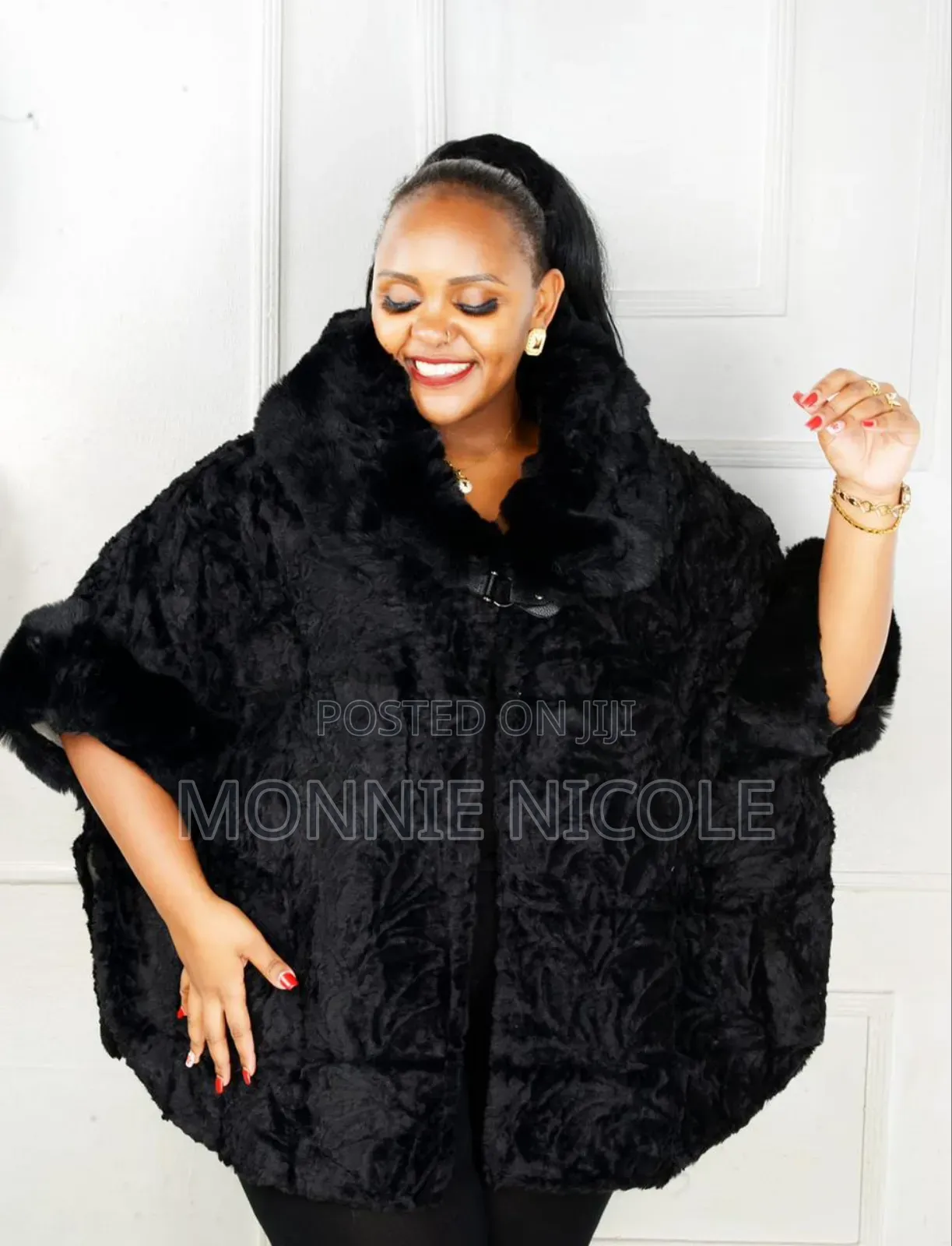 Stylish Woolen Ponchos