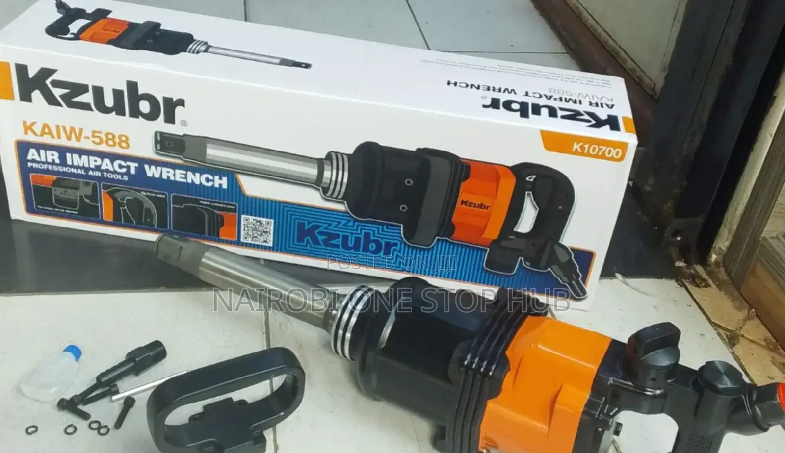 Kzubr Air Impact Wrench