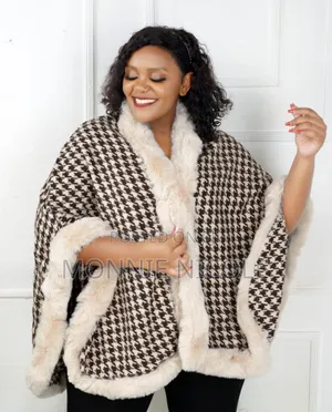 Stylish Warm Poncho
