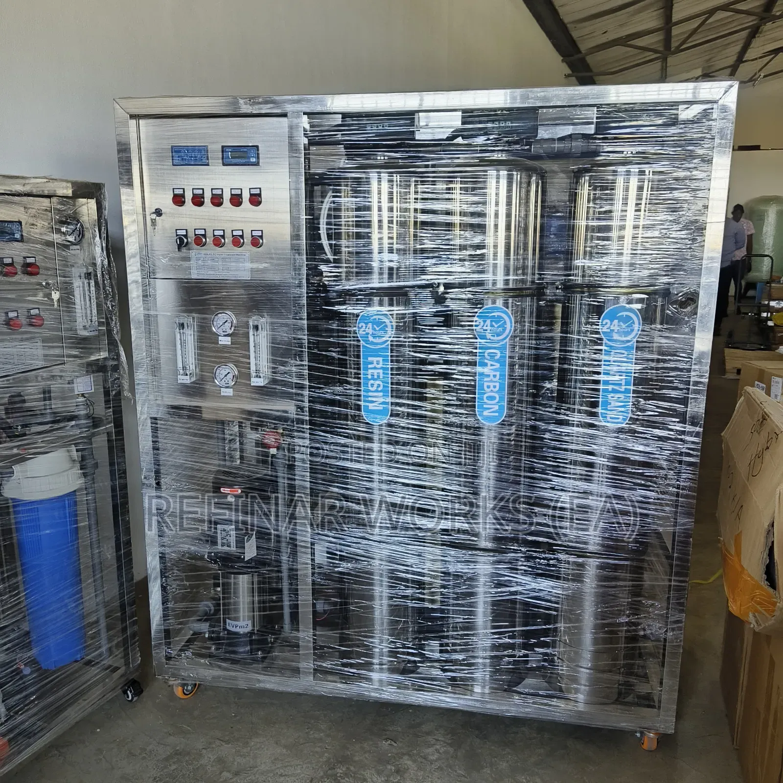Reverse Osmosis Desalination/Water Purification System