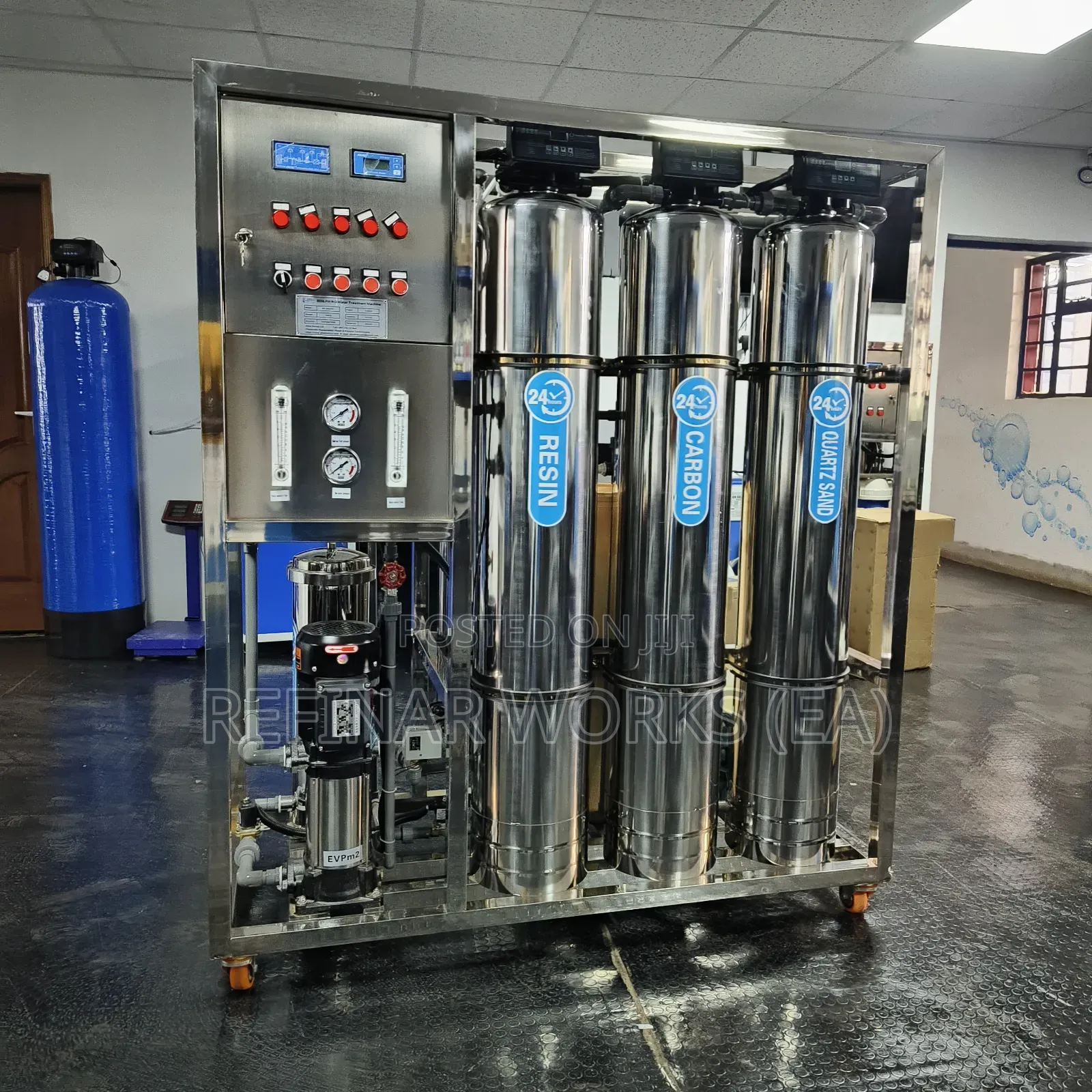 Reverse Osmosis Desalination/Water Purification System