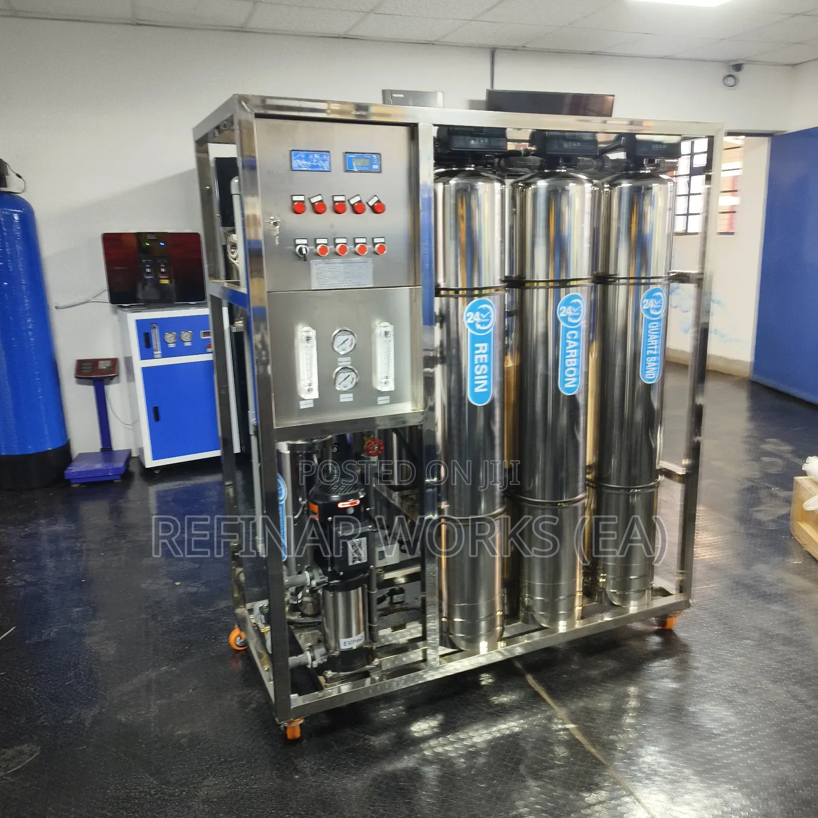 Reverse Osmosis Desalination/Water Purification System