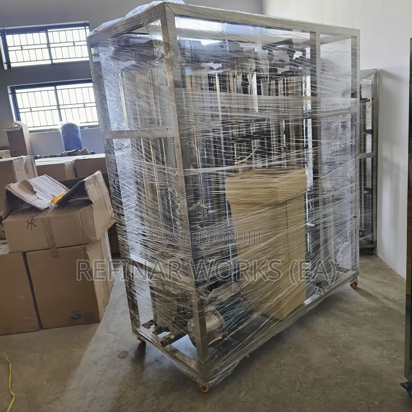 Reverse Osmosis Desalination/Water Purification System