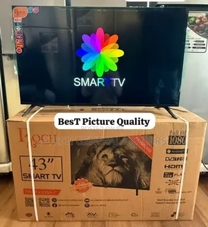 Roch 43inch Smart Android, Frameless Led Tv