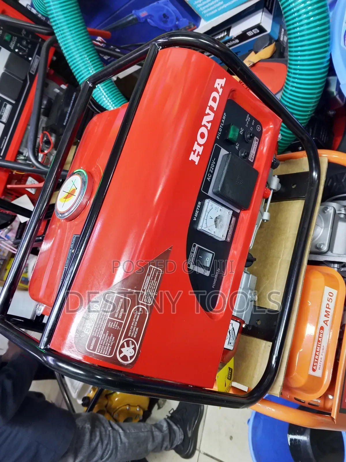 Honda Generator 3.5kva Machine