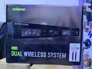 Shure Slxd4 Wireless Microphone 2in 1