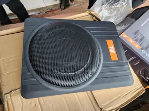JBL 2800 Pure Bass Underseat Speaker.