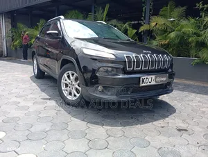 Jeep Cherokee Limited 4dr SUV 4WD (2.4L 4cyl 9A) 2015 Black