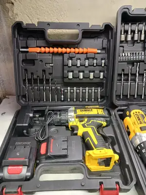 Cordless Drill Toolset
