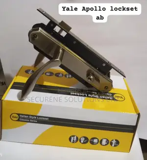 Yale Italian Style Lockset,Ye-1106-8p-Dc-Ab.