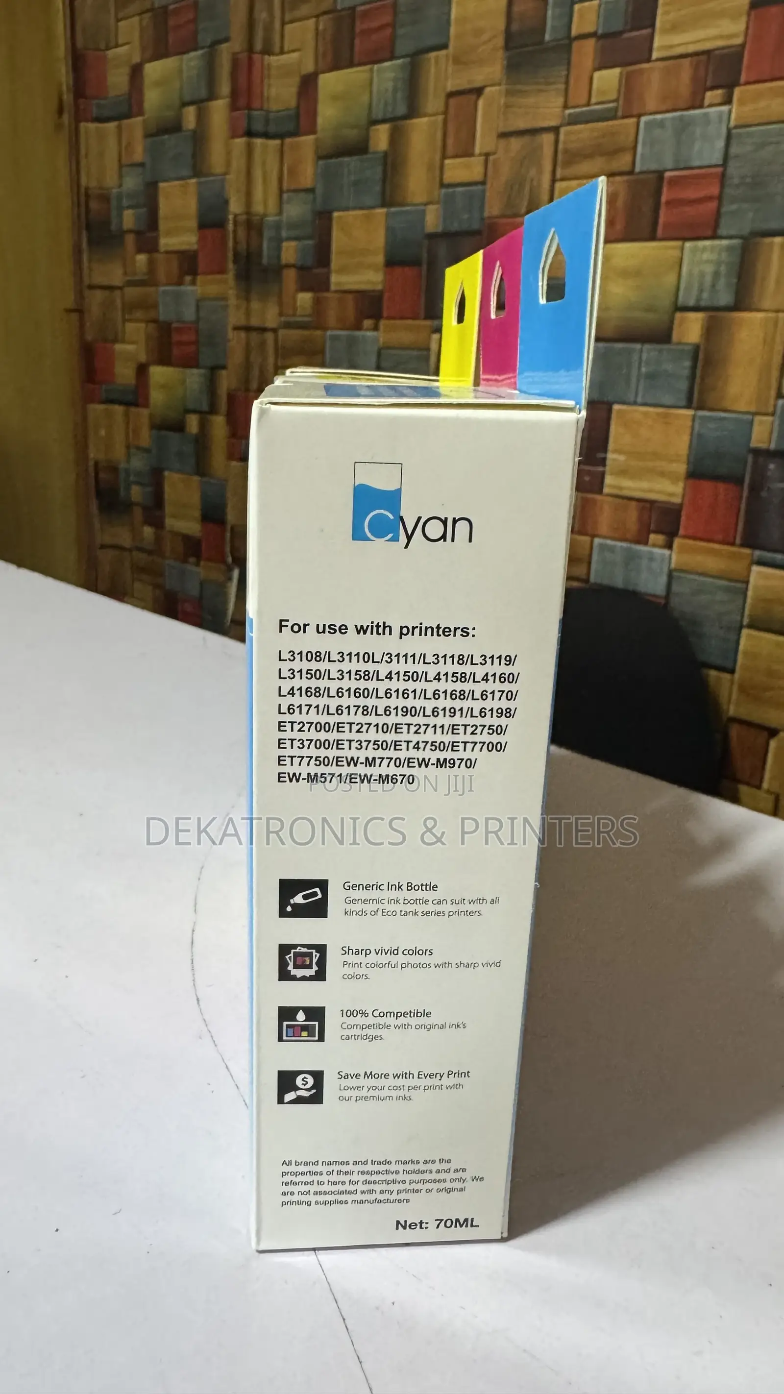 Epson Premium Generic Inks