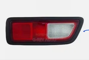 Prado J120 Uk Type Bumper Reflectors.