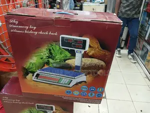 40kg Asc Scale With Memory Receipt