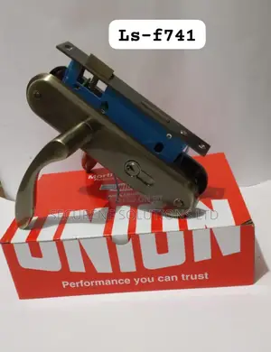 Ls-F741 Union Mortise Lockset With a Reversible Latch Bolt