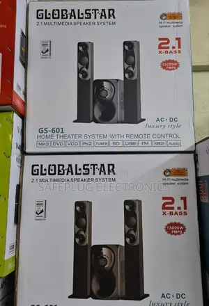 Globalstar - 601 - Tall Boy Home Theatre Sound System