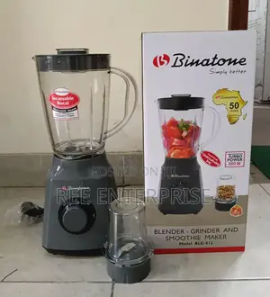 Binatone 2 in 1 Blender-Grinder L