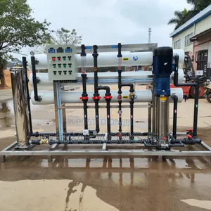 Commercial Industrial Water Purification Plant (Reverse Osmosis Tech