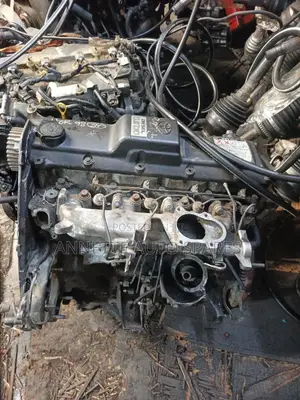 Toyota Prado 1kz Slim Engine