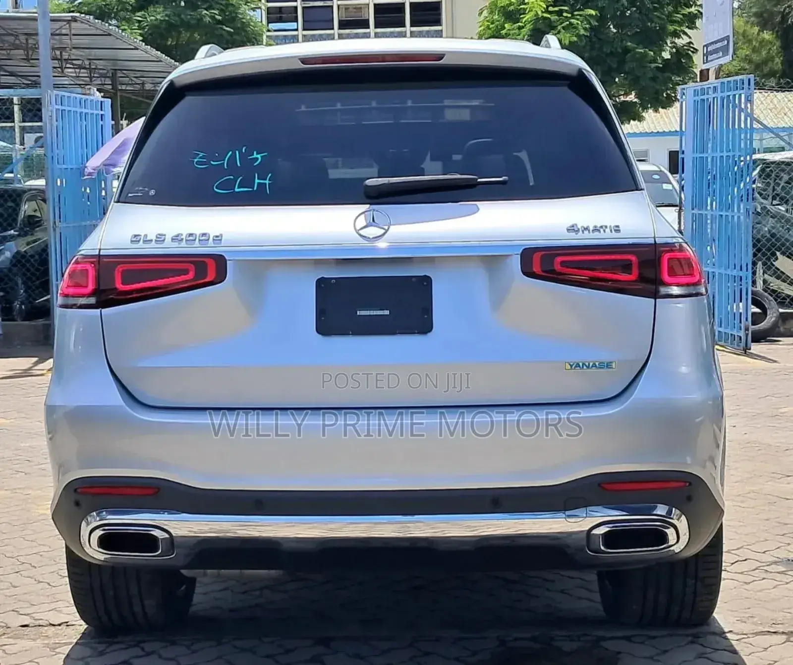 Mercedes-Benz GLS-Class 2020 Silver