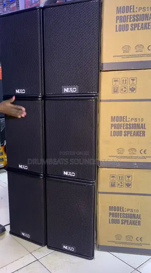 Nexo Monitor Speaker Ps10