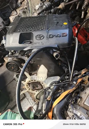 Toyota Vigo 1kd Complete Engine