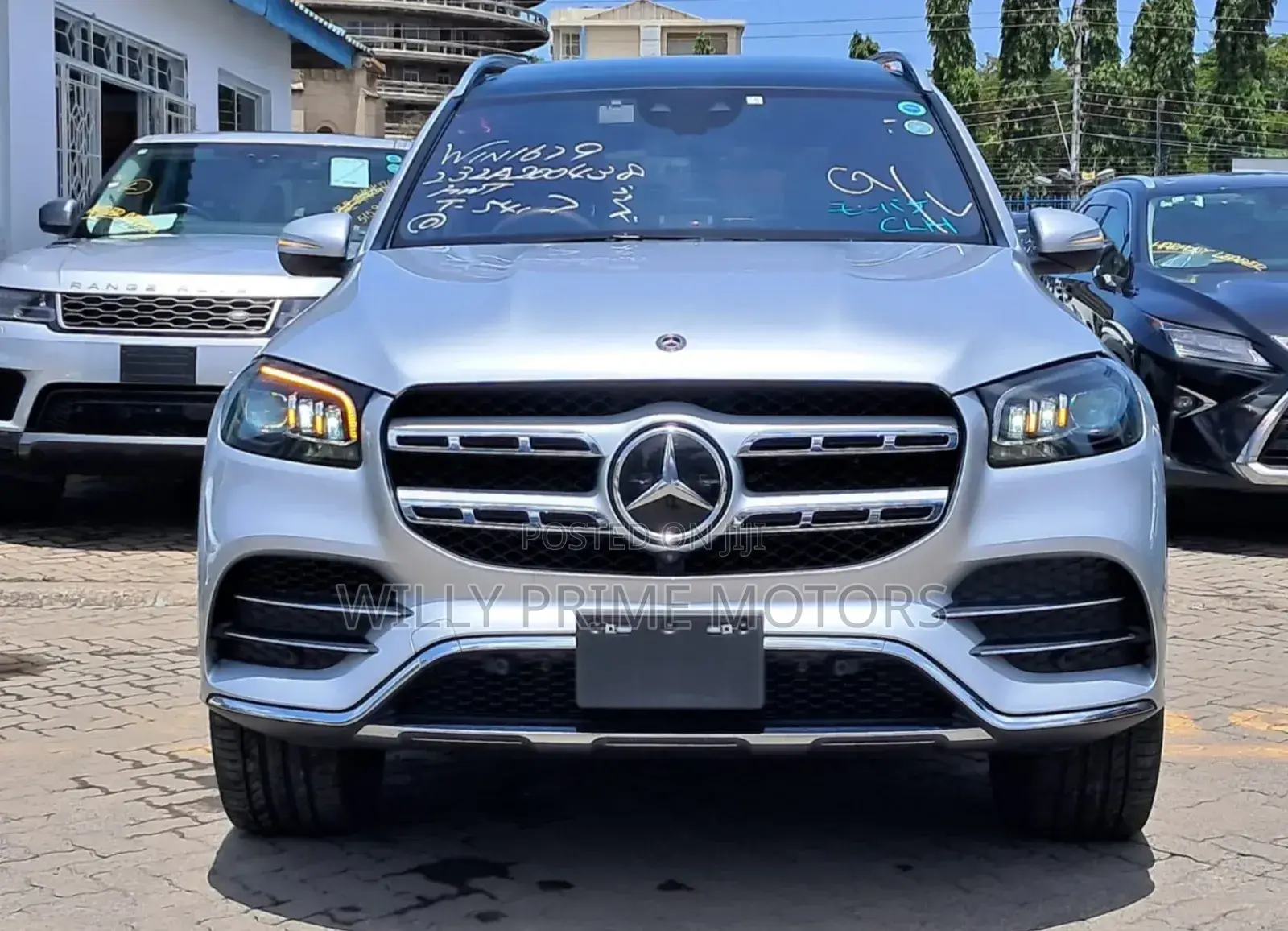 Mercedes-Benz GLS-Class 2020 Silver