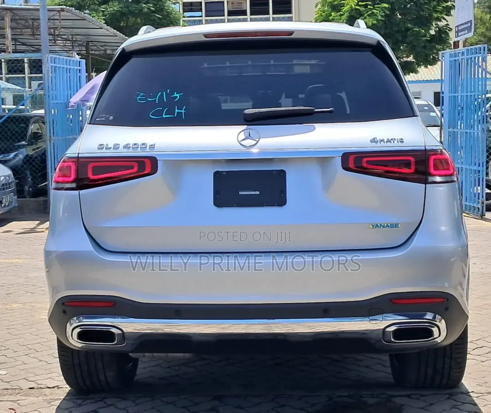 Mercedes-Benz GLS-Class 2020 Silver