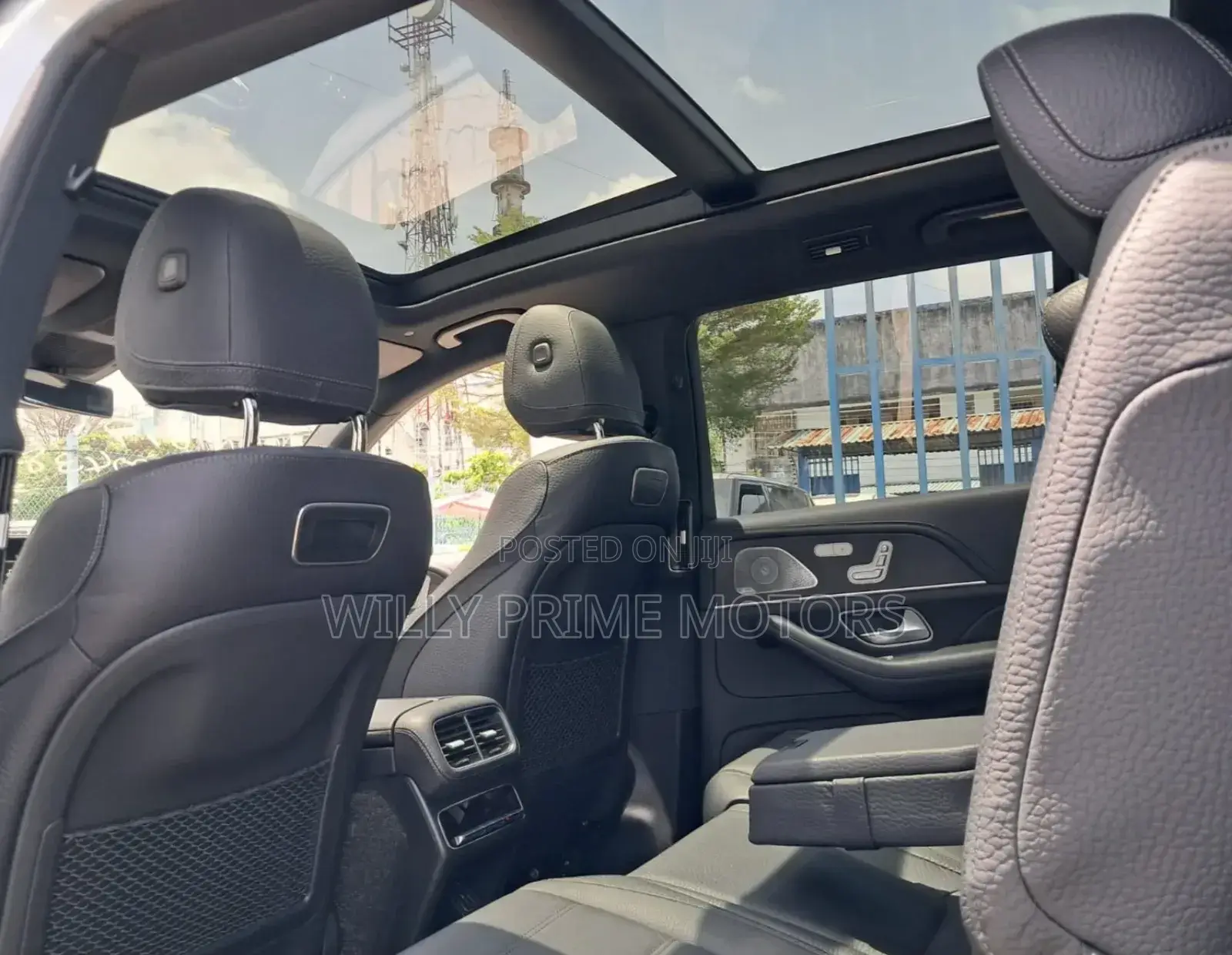 Mercedes-Benz GLS-Class 2020 Silver