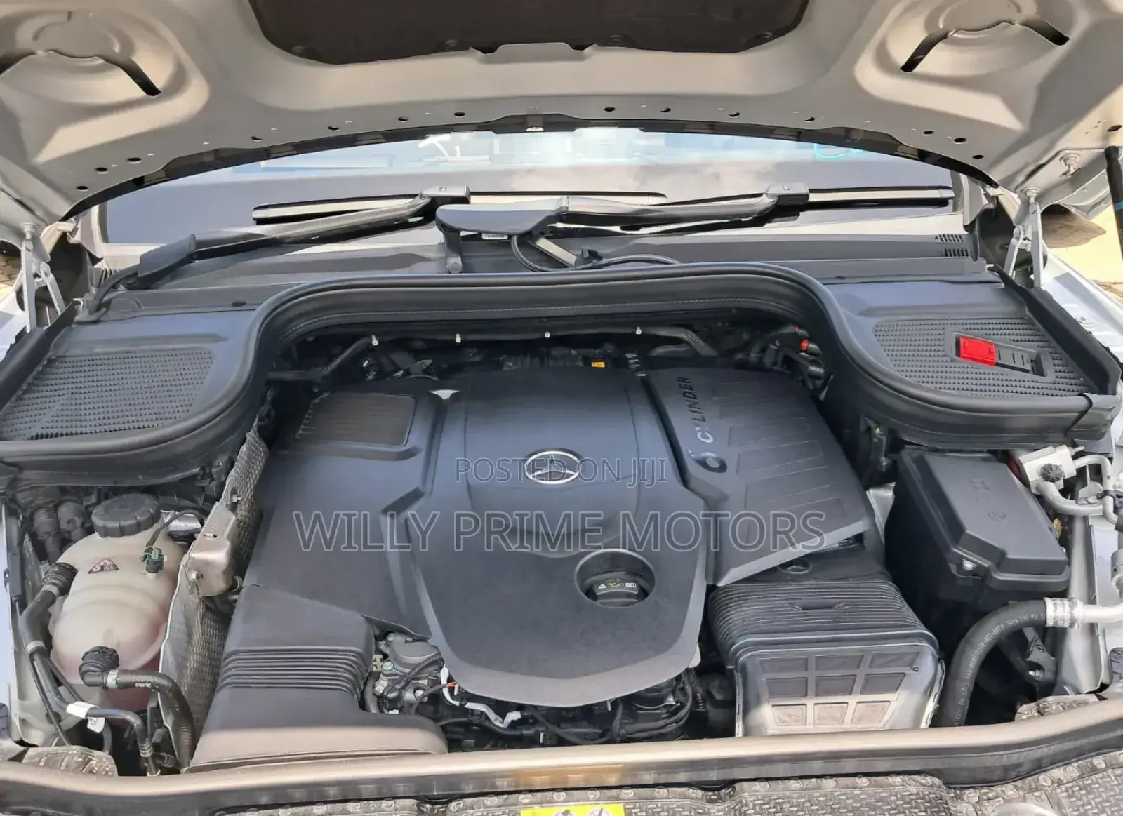 Mercedes-Benz GLS-Class 2020 Silver