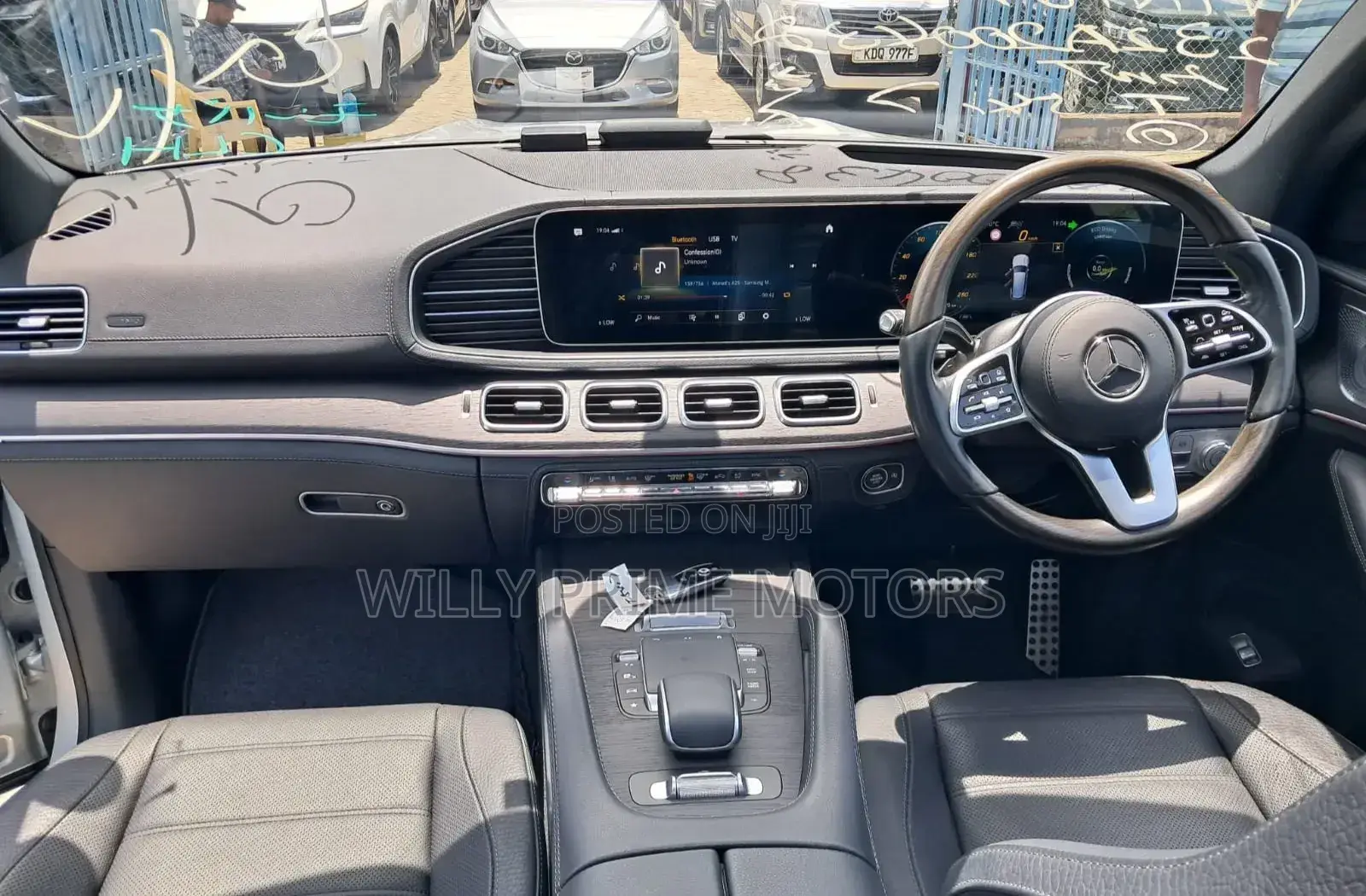 Mercedes-Benz GLS-Class 2020 Silver