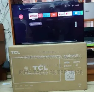 TCL 32 Smart Google Tv Frameless