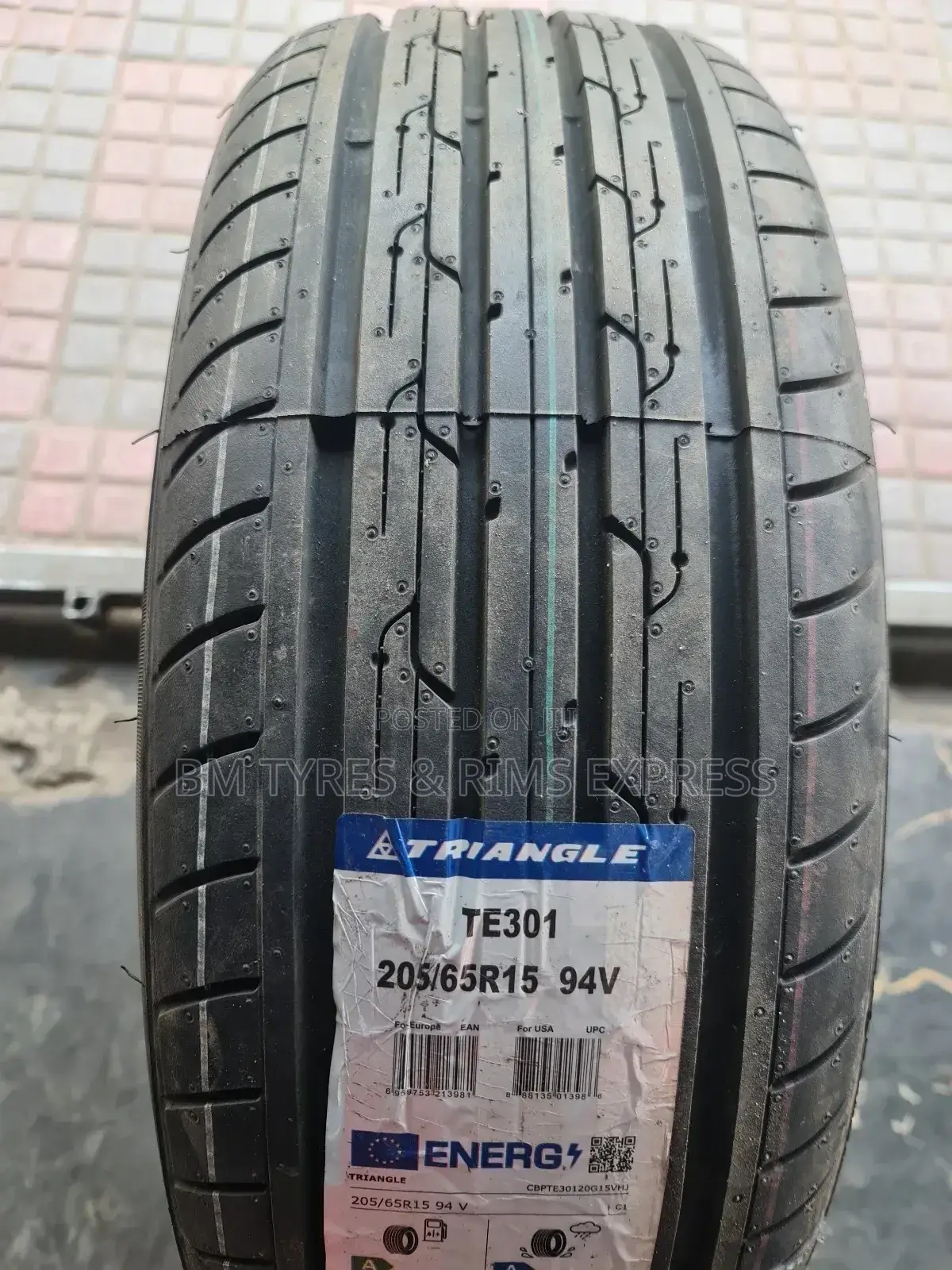 205 /65 R15 Triangle Tyres