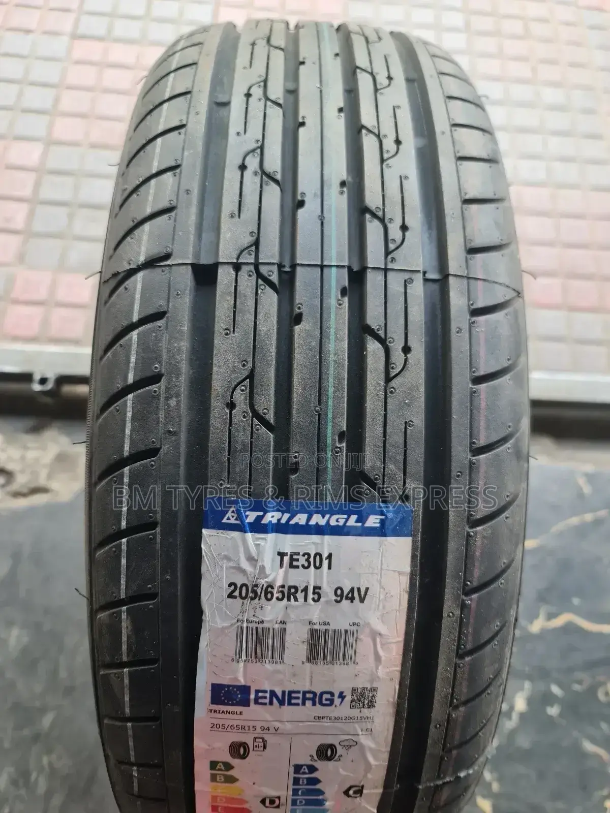 205 /65 R15 Triangle Tyres