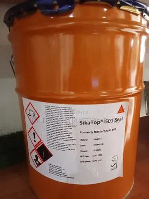 Screeding Waterproof Cement- Sika Top 501.