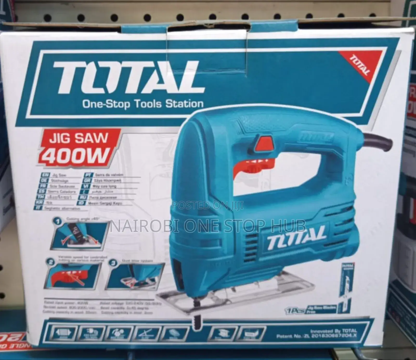 Electric 400w Electric Jigsaw