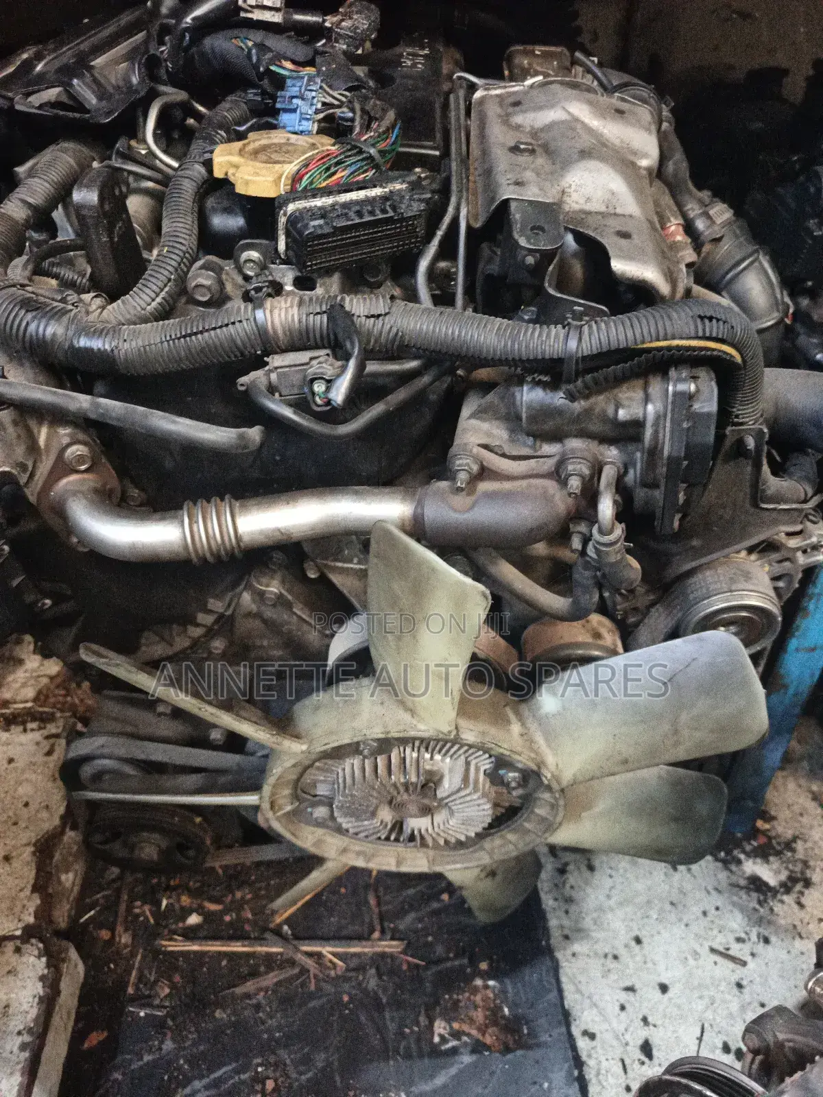 Yd25 Complete Engine