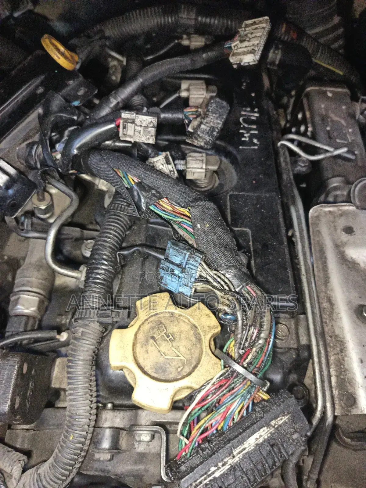 Yd25 Complete Engine
