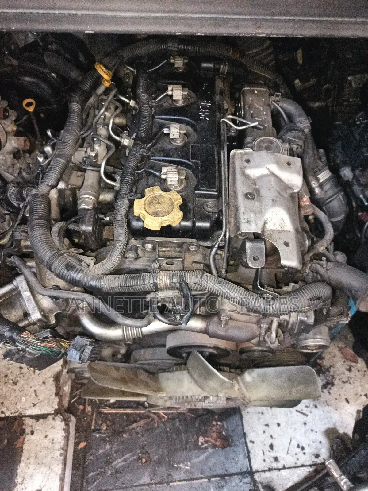 Yd25 Complete Engine