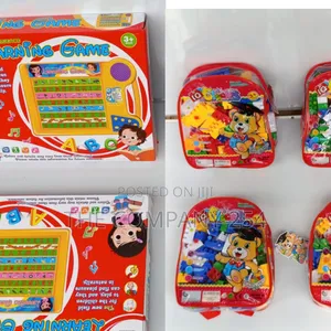 Building Blocks.For Creativity and Imagination. 130pcs
