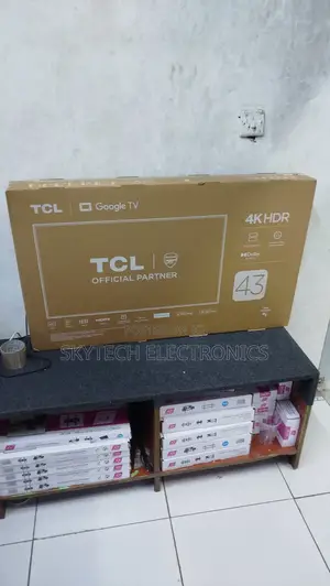 TCL 43inch HDR Google Tv