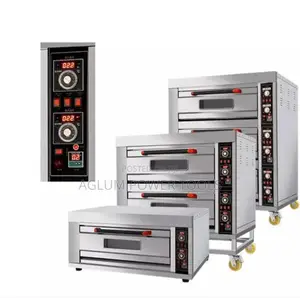 Commercial Gas Oven One Deck Two Trays