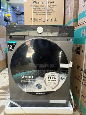 Hisense 12kg Wash And Spin Washing Machine^°°°