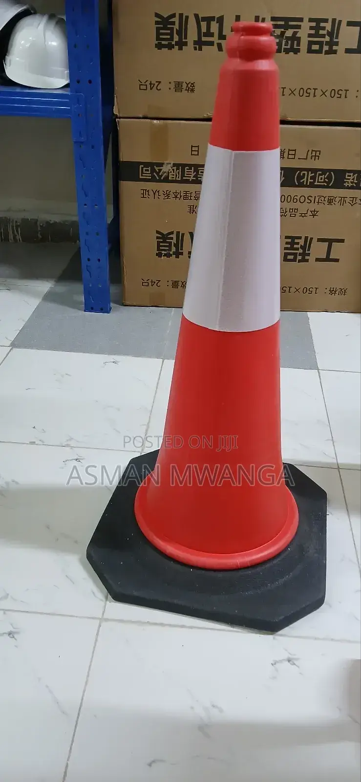 Barrier Reflective Cones